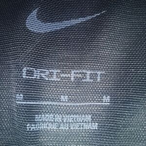 Nike Black Dri-FIT Sport Bra